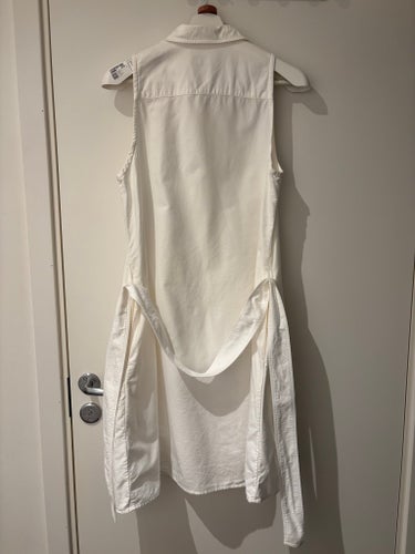 Polo Ralph Lauren vit skjortklänning storlek US 6