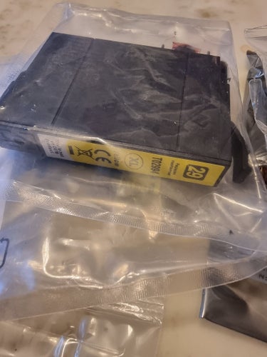 Bläckpatroner för Epson-skrivare, 29 XL och 18 XL, Gula, Svarta, Magenta