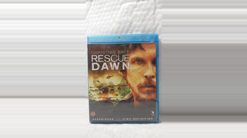 Rescue Dawn Blu-ray