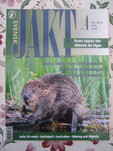 Svensk Jakt Nr:4-2009
