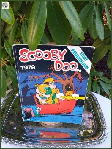 Scooby Doo album från 1978 stort presentalbum Vintage