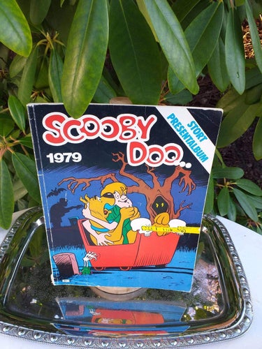Scooby Doo album från 1978 stort presentalbum Vintage