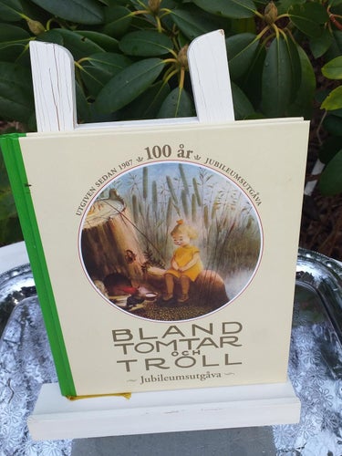 Bland tomtar och troll jubileumsutgåva 100 år vackra illustrationer 2007