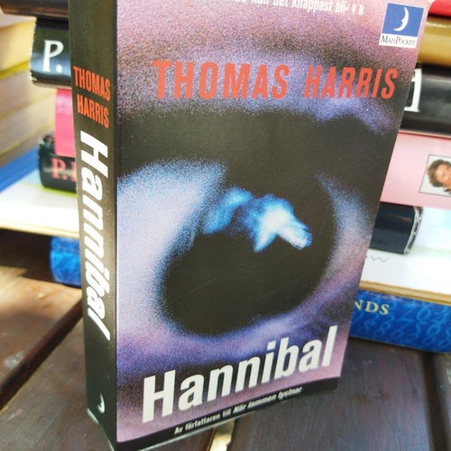 Hannibal - Thomas Harris. bok, pocket. Very Good