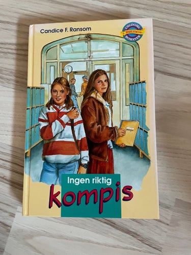 Ingen riktig kompis av Candice F. Ransom