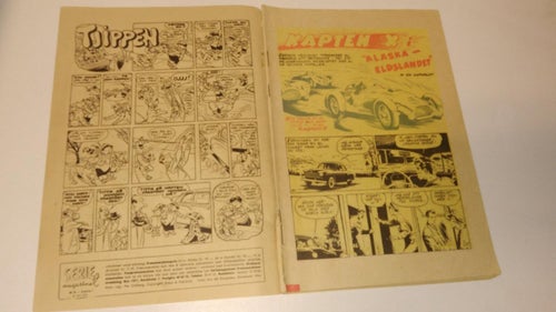 Seriemagasinet 1954 nr 23. SM:s Flygbilder 23