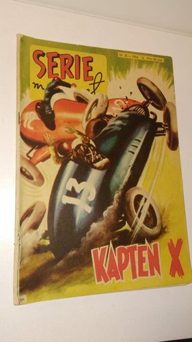 Seriemagasinet 1954 nr 23. SM:s Flygbilder 23