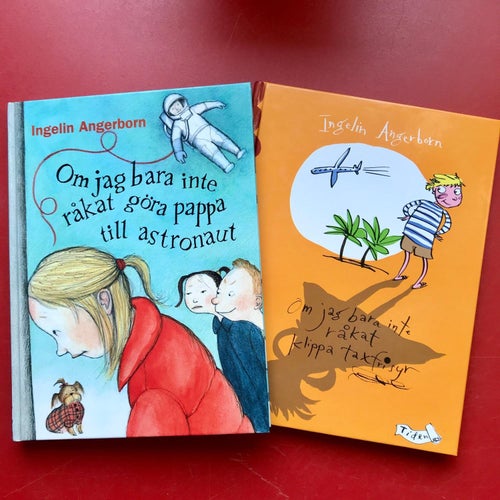 OM JAG BARA INTE RÅKAT GÖRA PAPPA TILL ASTRONAUT + ...RÅKAT KLIPPA TAXFRISYR