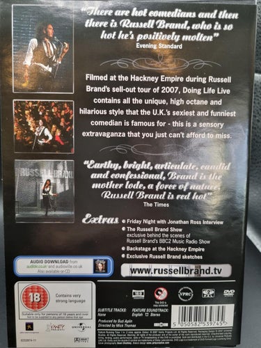 Russell Brand - Doing Life - Live