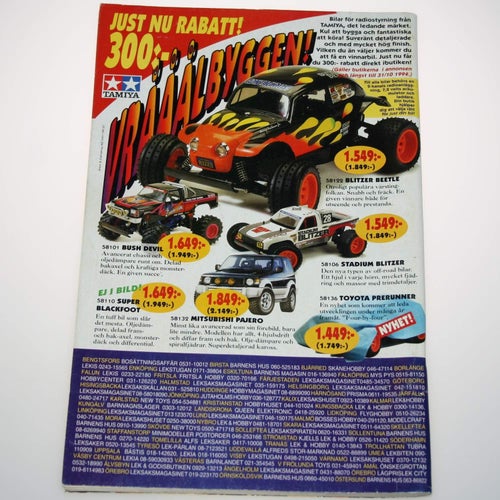 Seriemagasinet - 1994 - NR 8