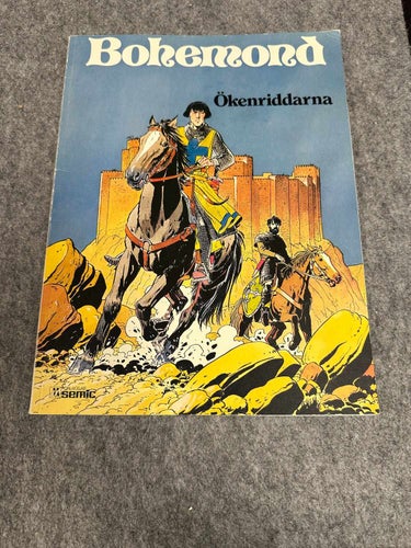 Bohemond - Ökenriddarna
