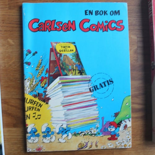 En bok om Carlsens Comics 1979