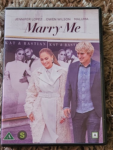MARRY ME -nordisk utgåva. SvText)DVD