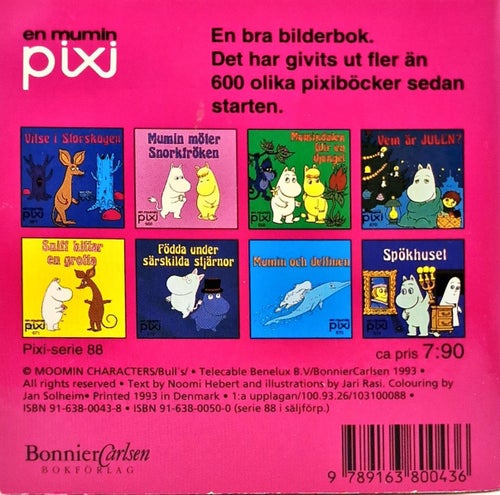 Vilse i Storskogen nr 667 pixi - Fri Frakt nr 3