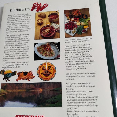 Kräftans lov : en kulinarisk och historisk resa i kräftans värld