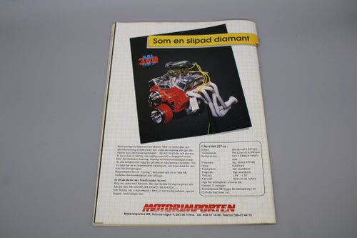 Bilsport Nr 22 1989