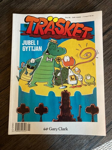 Träsket - Jubel i gyttjan