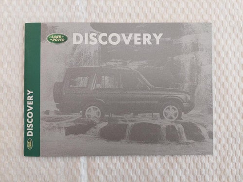Land Rover Discovery 1998