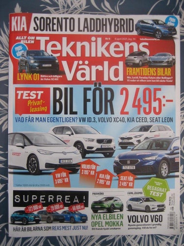 Teknikens Värld Nr:8-2021