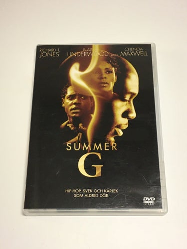 Summer G (Richard T. Jones och Blair Underwood, 2005). Beg. DVD