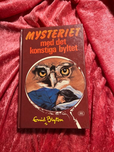 Mysteriet med det konstiga bytet - Enid Blyton