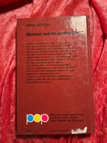 Mysteriet med det konstiga bytet - Enid Blyton