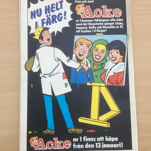 STÅLMANNEN - Nr 1 1983