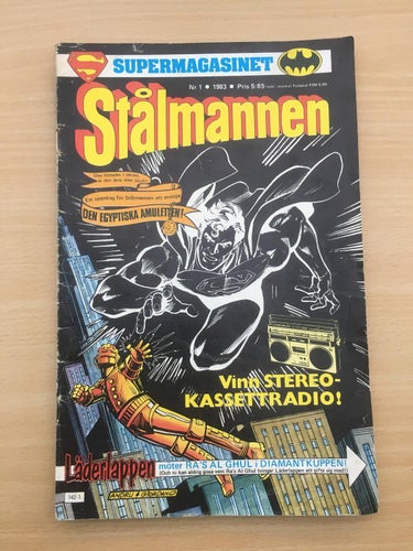 STÅLMANNEN - Nr 1 1983