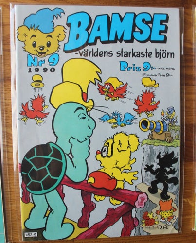 BAMSE 1990 nr 9