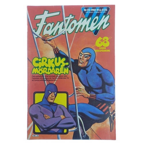 Fantomen - 1981 - NR 22 - Cirkusmördaren