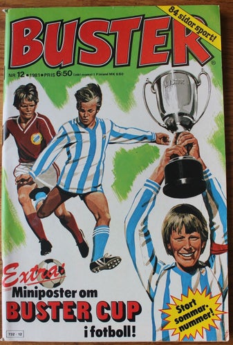 BUSTER 1981 NR 12