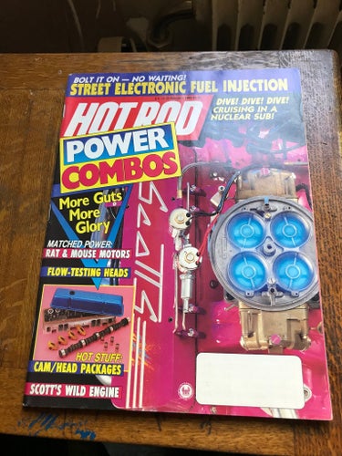 Hot Rod Power Combos, Februari 1989
