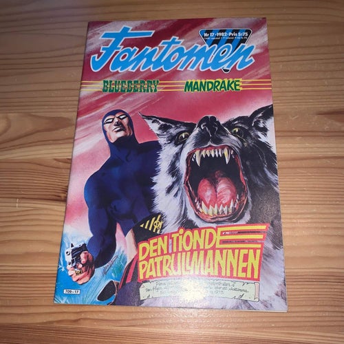 Fantomen 1982 nr 17