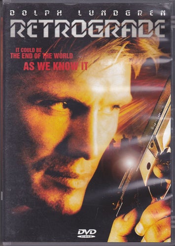 DVD / Retrograde / Dolph Lundgren, Silvia De Santis, Joe Montana
