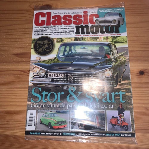 Classic Motor 2019 nr 4 (ny)