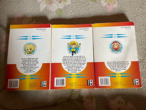 Time Stranger Kyoko vol 1-3 - komplett svenska manga anime shoujo shojo