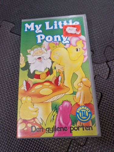 My little pony - den gyllene porten - VHS raritet