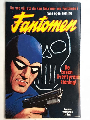 Agent X9 - 1969:3 FN