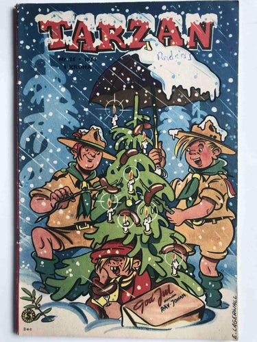 Tarzan - 1954:25 FN med julspel