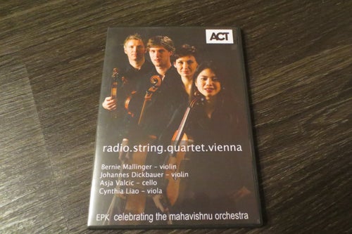 radio.string.quartet.vienna – EPK Celebrating The Mahavishnu Orchestra