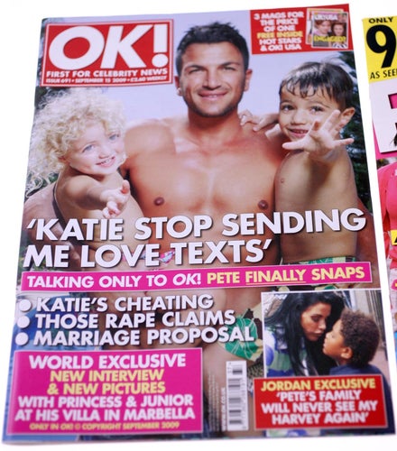 OK/Reveal Magazine-2 magazines included-September 2009-NEW-Weight 672g-FREE POST