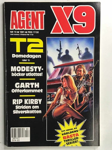 Agent X9 - 1991:13 FN-VF