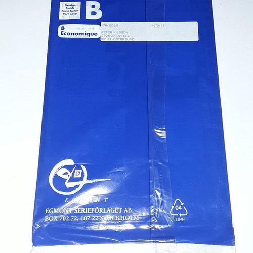Agent X9 2002 nr 9 (inplastad) NM-M