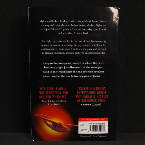 Eoin Colfer - The Fowl Twins 1 - The Fowl Twins
