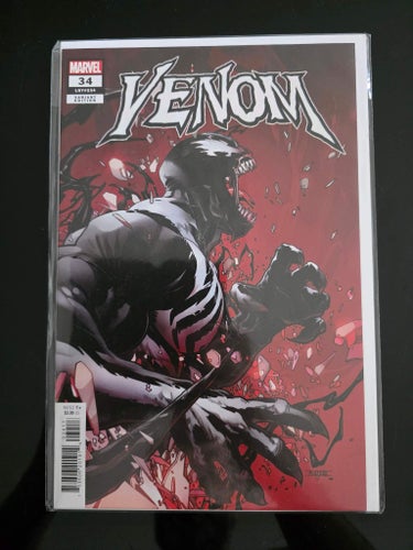 Venom (2021 Marvel) #34 Limited 1: 25 copies