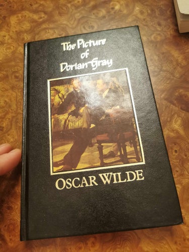 Oscar wilde picture of dorian gray