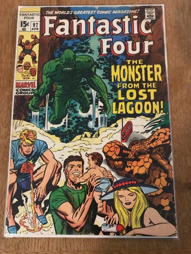 Fantastic Four (1961 1st Series) #97