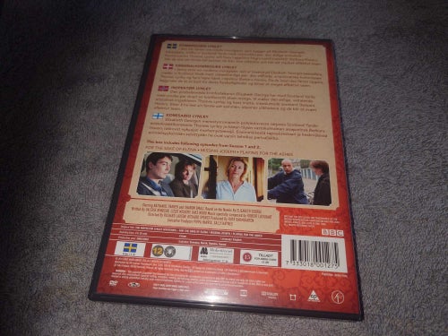 Kommissarie Lynley Box 2 (3 filmer, 2-disc)