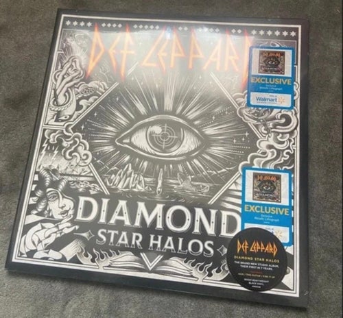 Def Leppard - Diamond Star Halos (Walmart Exclusive, Metallic Lithograph)