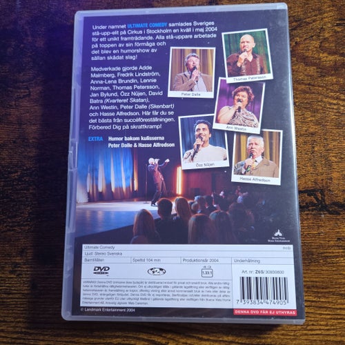 Ultimate Comedy DVD